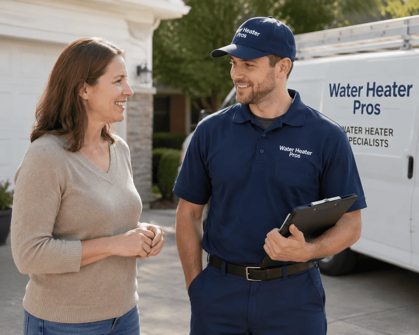 Water Heater Repair Help for Mount Clare, WV