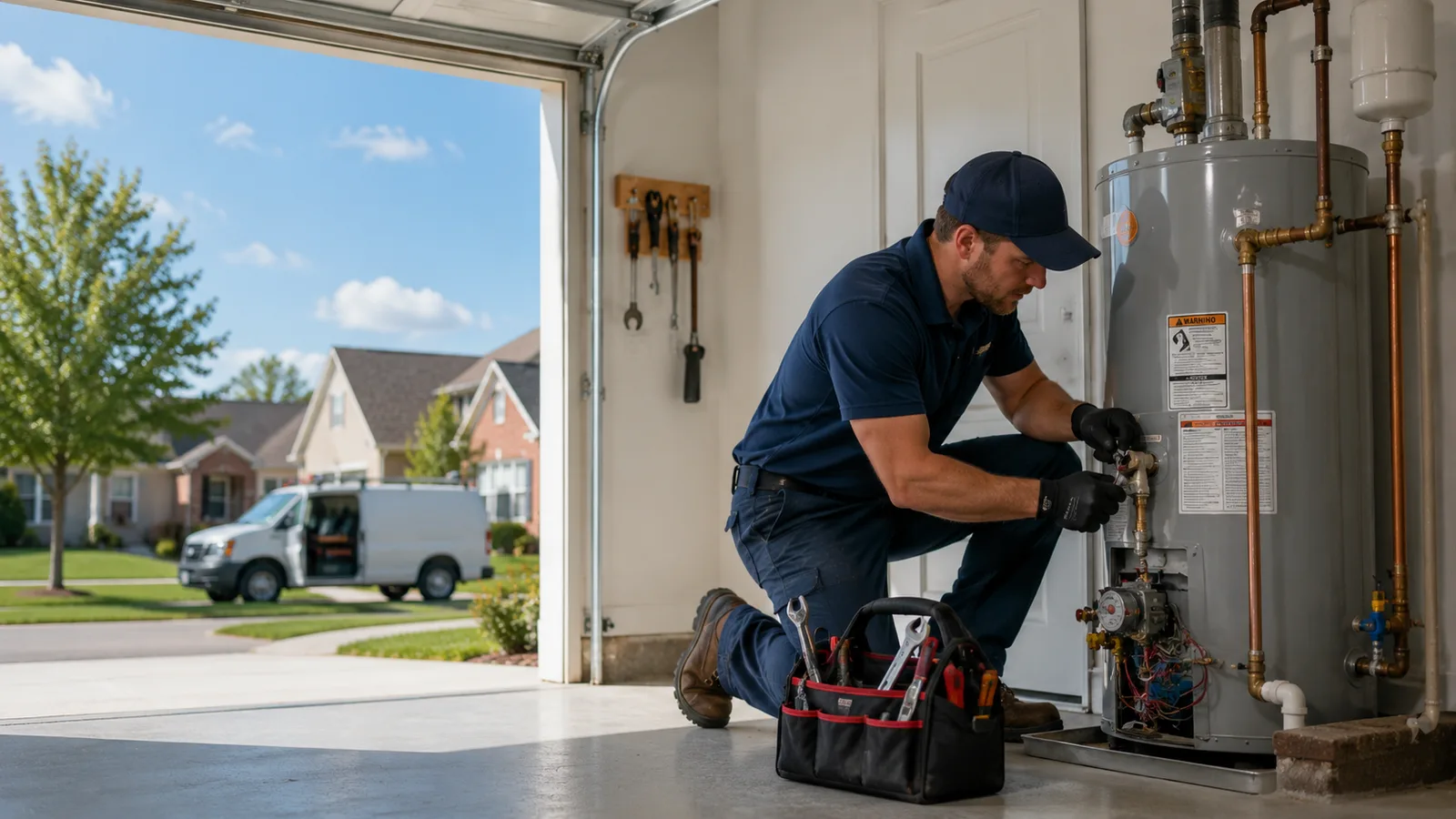 Trusted Water Heater Repair Professionals in Mount Clare, WV